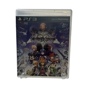 Kingdom Hearts HD 2.5 ReMIX Sony‎ PlayStation 3 PS3 Square Enix 2014 Action RPG